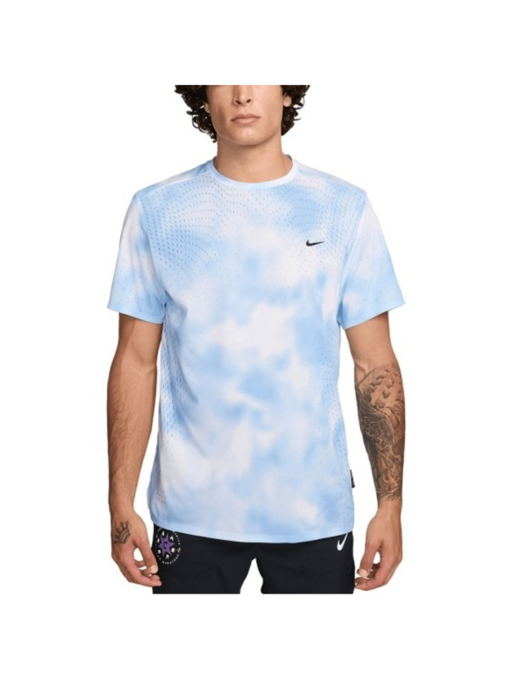 Nike Men’s Sz L Running Division Breathe Running Top Dri-FIT ADV HJ4148-422